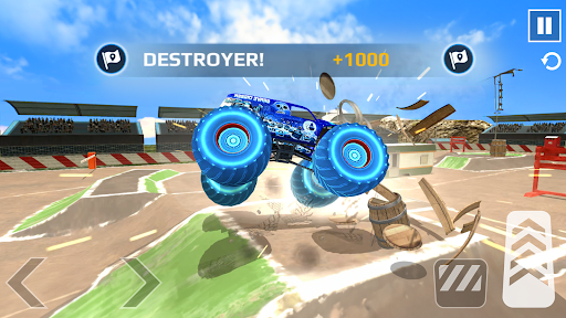 Monster Truck Stunt Racing ekran görüntüsü