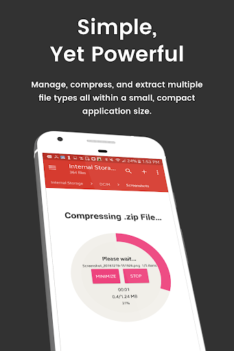 Root Browser File Manager ekran görüntüsü