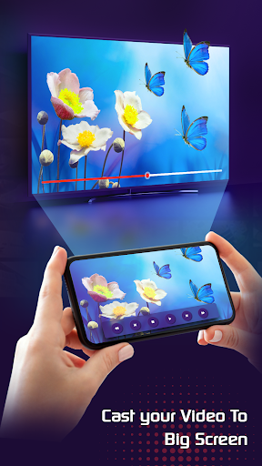 Purple Cast & Screen Mirror ekran görüntüsü