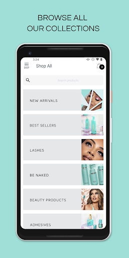 Lashbox LA ekran görüntüsü