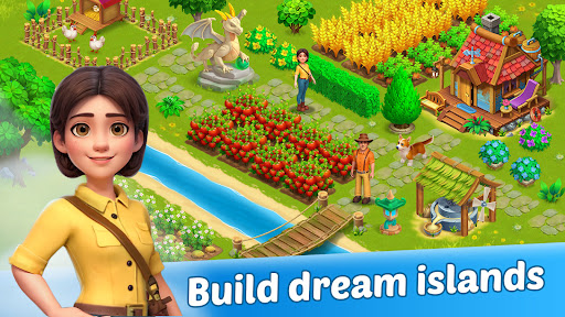 Griffin Island: Farm Adventure ekran görüntüsü