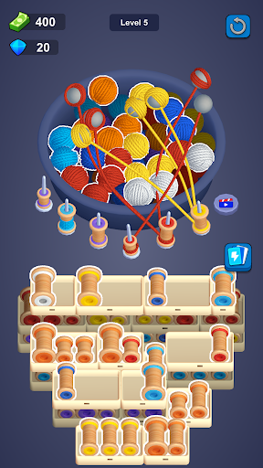 Yarn Match Master ekran görüntüsü