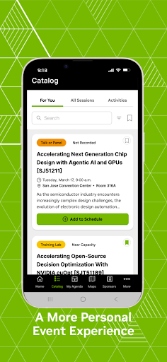 NVIDIA GTC ekran görüntüsü