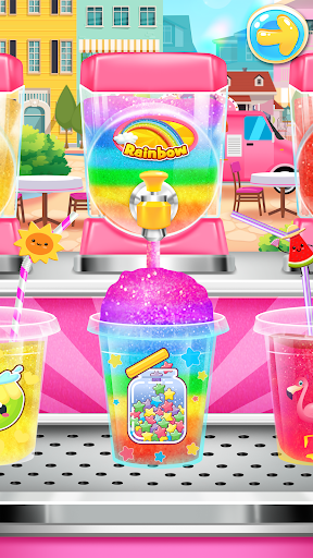 Rainbow Frozen Slushy Truck ekran görüntüsü
