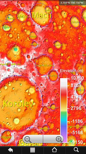 LunarMap Lite ekran görüntüsü