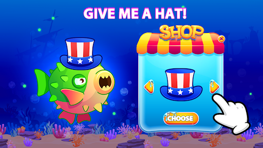 Eat Fish.IO : Fish Battle ekran görüntüsü