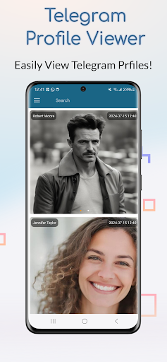 Telegram Profile Viewer ekran görüntüsü