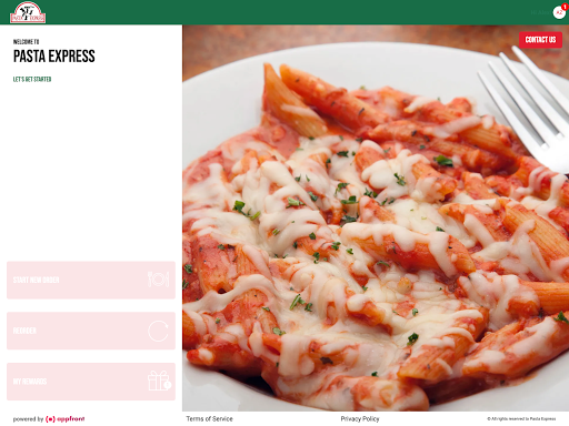Pasta Xpress ekran görüntüsü