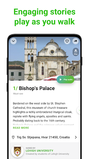Hvar Audio Guide by SmartGuide ekran görüntüsü