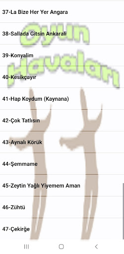 Oyun Havaları İnternetsiz ekran görüntüsü