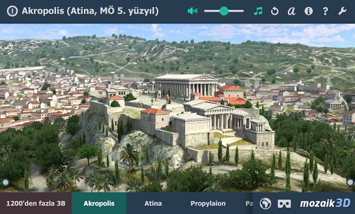 Akropolis 3B ekran görüntüsü