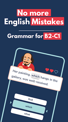 English Grammar - Shaky ekran görüntüsü