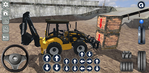 Excavator Dozer Operator Game ekran görüntüsü
