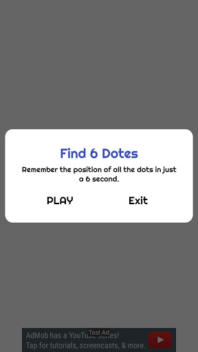 Find Dots Brain Training Game ekran görüntüsü