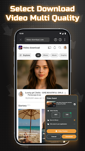 Video Downloader: AZ Download ekran görüntüsü