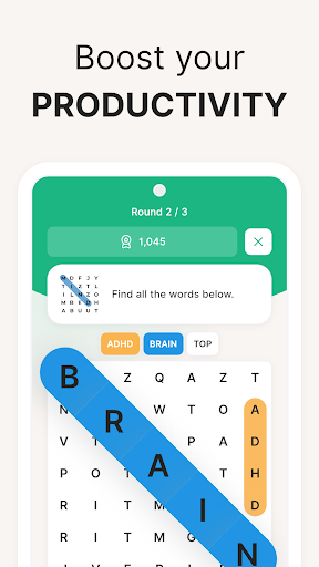 Propel: ADHD Games for Adults ekran görüntüsü
