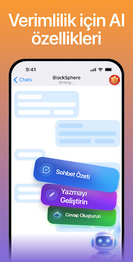 Nicegram: AI x Dual Telegram ekran görüntüsü