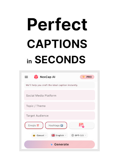 AI Social Media Post Copilot ekran görüntüsü