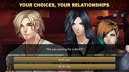 Is It Love? Colin - choices ekran görüntüsü