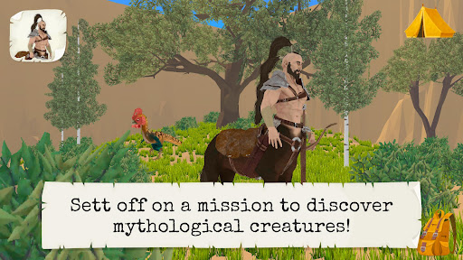 Myths & Legends VR/AR Kid Game ekran görüntüsü