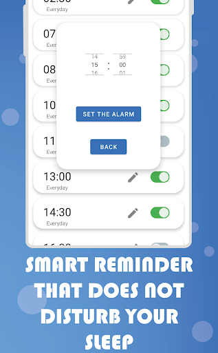 Water Reminder - Stay Hydrated ekran görüntüsü