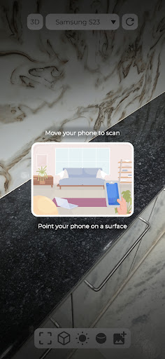 Mockup3D : 3D/AR phone mockup ekran görüntüsü