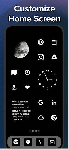 WidgetClub:Widget, Theme, Icon ekran görüntüsü