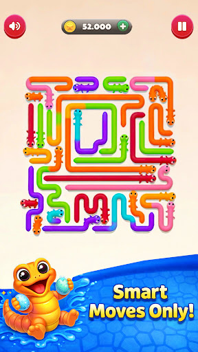 Gecko Escape: Puzzle Game ekran görüntüsü