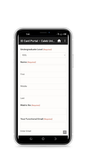 CUL ID Card App ekran görüntüsü