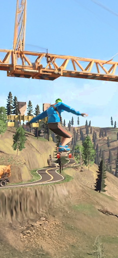 Downhill Racer ekran görüntüsü
