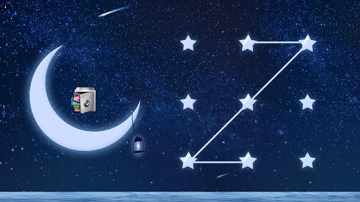AppLock Live Theme Starlight ekran görüntüsü