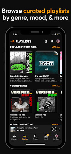 Audiomack: Müzik İndirici ekran görüntüsü