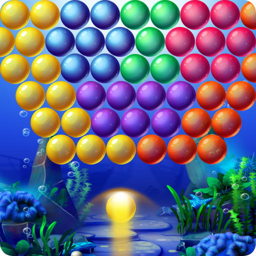 Bubble Pop Blitz Shooter Game