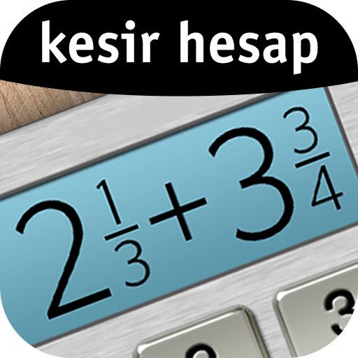 Kesir Hesap Makinesi Plus