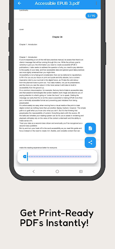 Epub to PDF Converter ekran görüntüsü