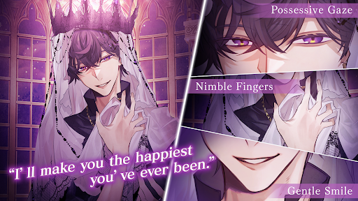 Ikemen Villains Otome Game ekran görüntüsü
