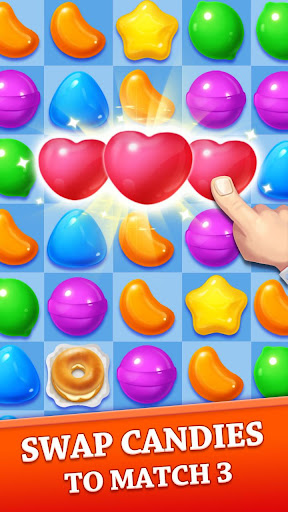 Sweet Candy Crack ekran görüntüsü