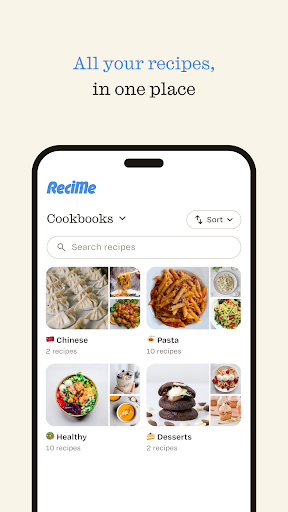ReciMe: Recipes & Meal Planner ekran görüntüsü