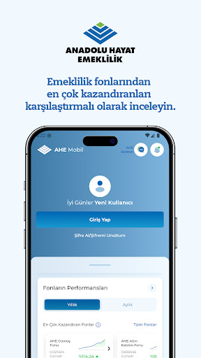 AHE Mobil ekran görüntüsü