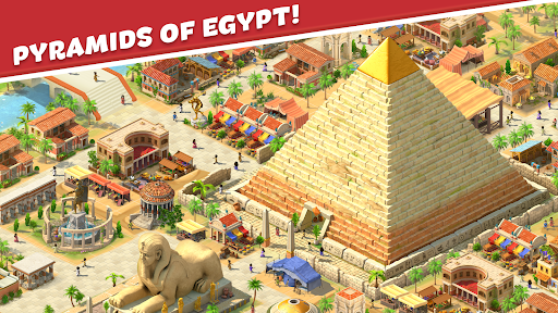 Empire City: Build and Conquer ekran görüntüsü