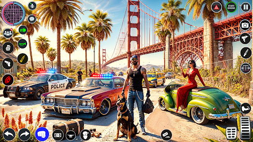 Gangster Thug Crime Mafia City ekran görüntüsü