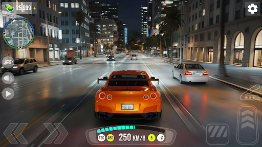 Real Car Driving: Race 3D ekran görüntüsü