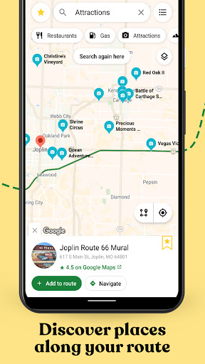 Roadie: road trip planner & rv ekran görüntüsü