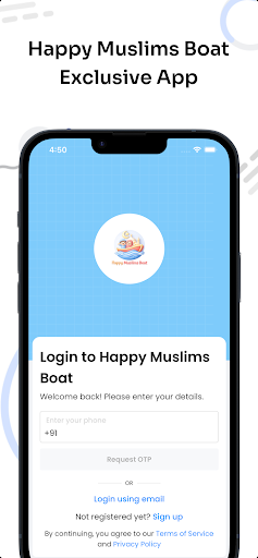 Happy Muslims Boat ekran görüntüsü