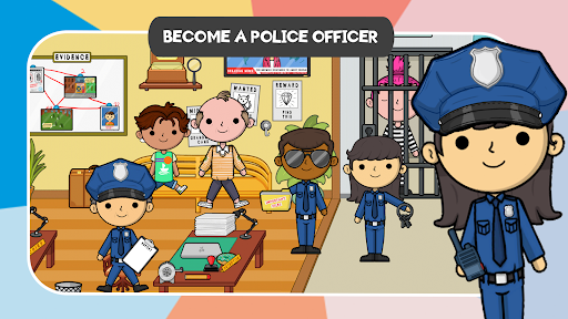 Lila's World:Community Helpers ekran görüntüsü