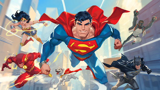 DC Worlds Collide Strategy RPG ekran görüntüsü