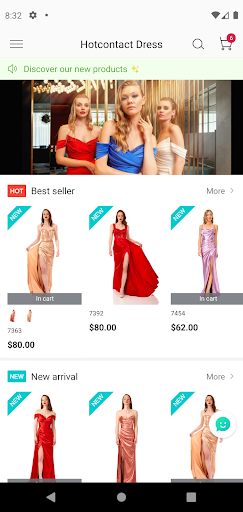 HOT CONTACT DRESS ekran görüntüsü