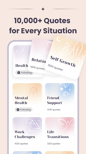 Aura Alarm, Daily Affirmations ekran görüntüsü