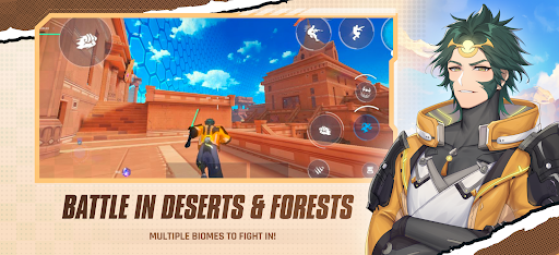 BTX: Anime Battle Royale FPS ekran görüntüsü