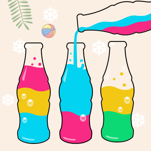 Water Sort Puzzle - Sort Color